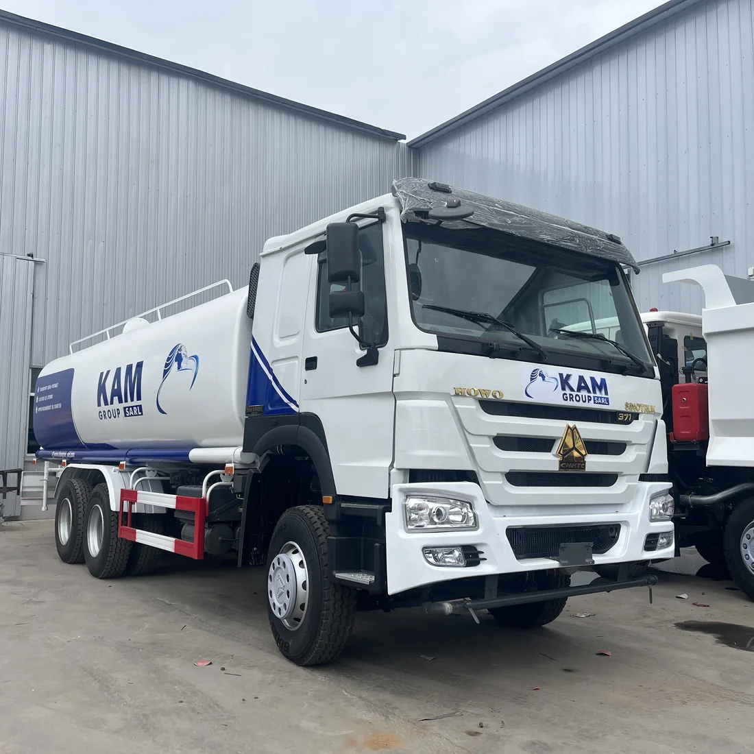 Illustrative Water & Fuel Tanker Truck photo; not CRTA inventory